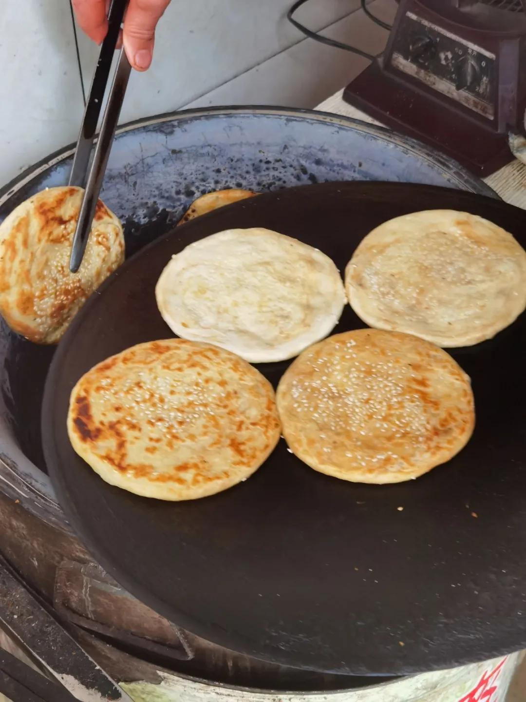 锅盔馍测评,锅盔半成品测评