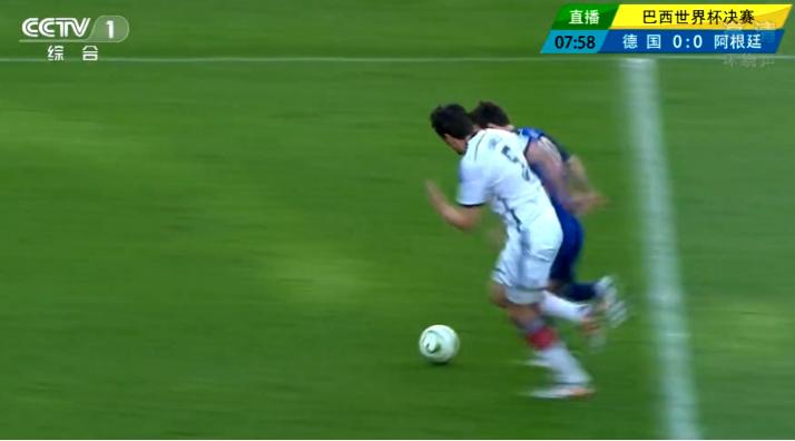 2006世界杯德国对阿根廷,2014年德国对阿根廷夺冠