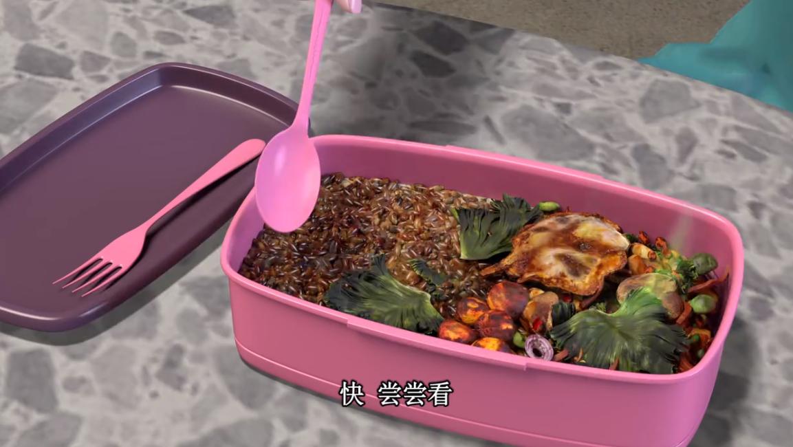 叶罗丽王默吃饭,叶罗丽王默有多讨人厌