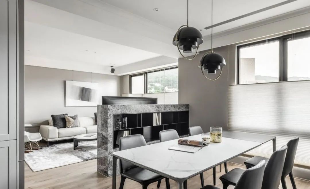 小户型装修效果图客餐厅共用,小户型房子怎么装修客餐厅