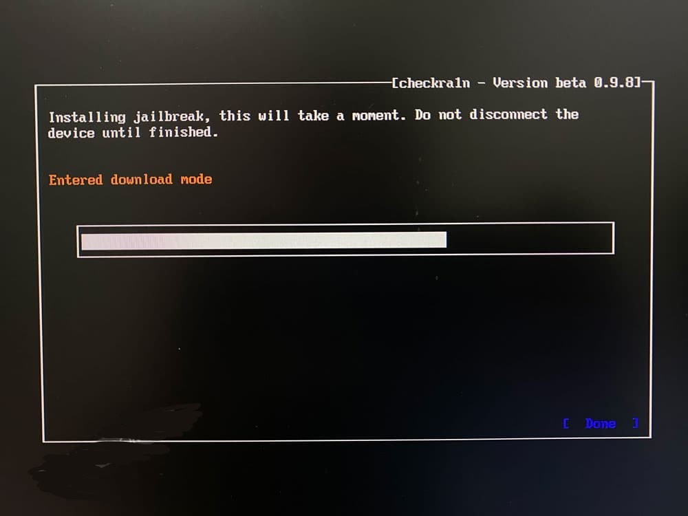 bootra1n教学:Windows用户用U盘Linux实现checkra1n越狱方法
