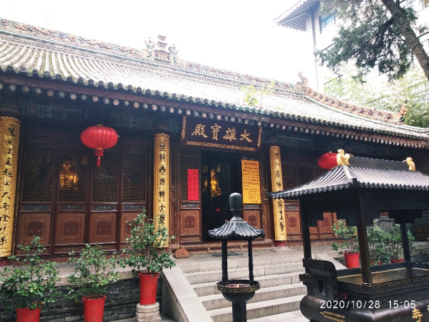 西安罔极寺简介,西安罔极寺开放时间