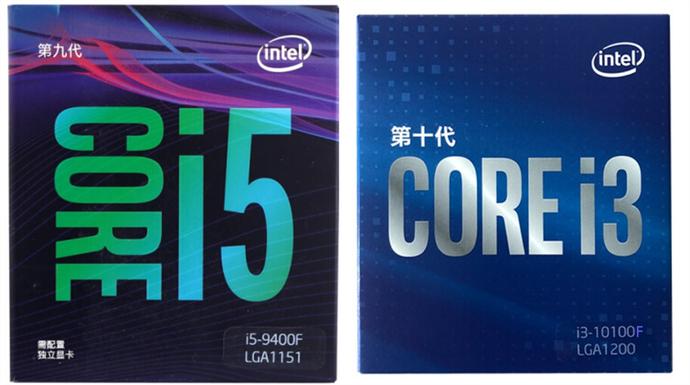 i310100f处理器和i59400f差别大吗,i310100f和i59400f玩游戏选哪个