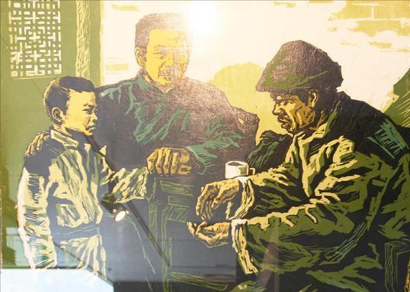 鲁迅30年后见闰土真实故事,鲁迅童年玩伴闰土后来怎样