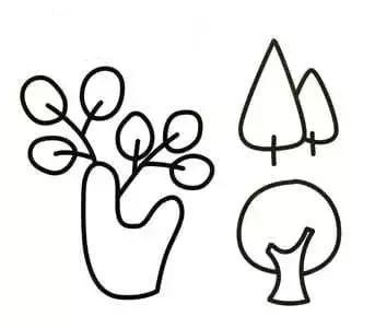 5-10岁儿童简笔画简单漂亮图文,幼儿自制绘本故事简笔画4到8张