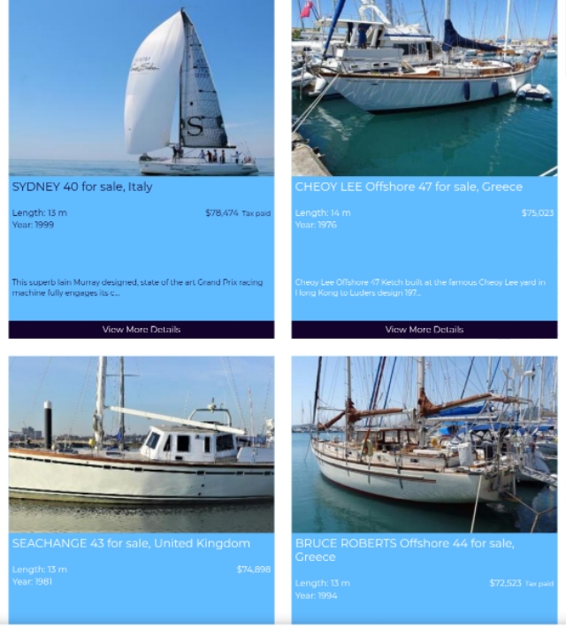 买个帆船旅游全世界,买一艘船周游世界