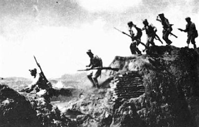 1939年*荣臻聂**带领队伍来到野三坡，村民：你们是反清复明的队伍吗