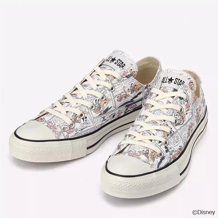 匡威米奇联名的一双鞋,匡威和米奇联名