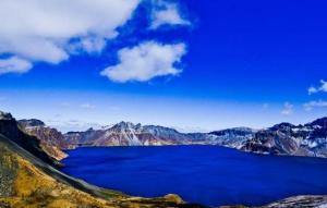 中国长白山地图,长白山景区介绍简介