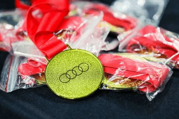 激情绿茵记2020一汽-大众奥迪媒体足球嘉年华长春站