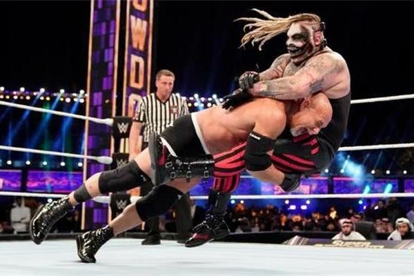 战神高柏谈布洛克,战神高柏wwe首秀完整版