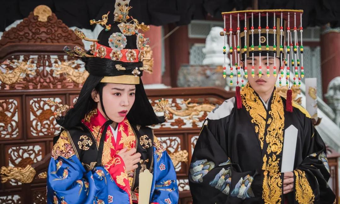 韩版《太子妃》收视狂飙,剧情比原版好,只输在演员颜值上?