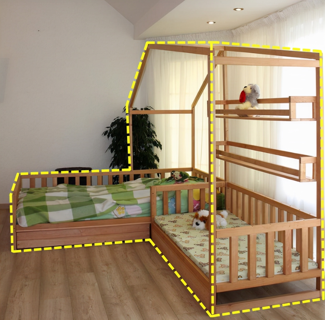 卧室不够空间放梳妆台,卧室不可以摆太多柜子吗