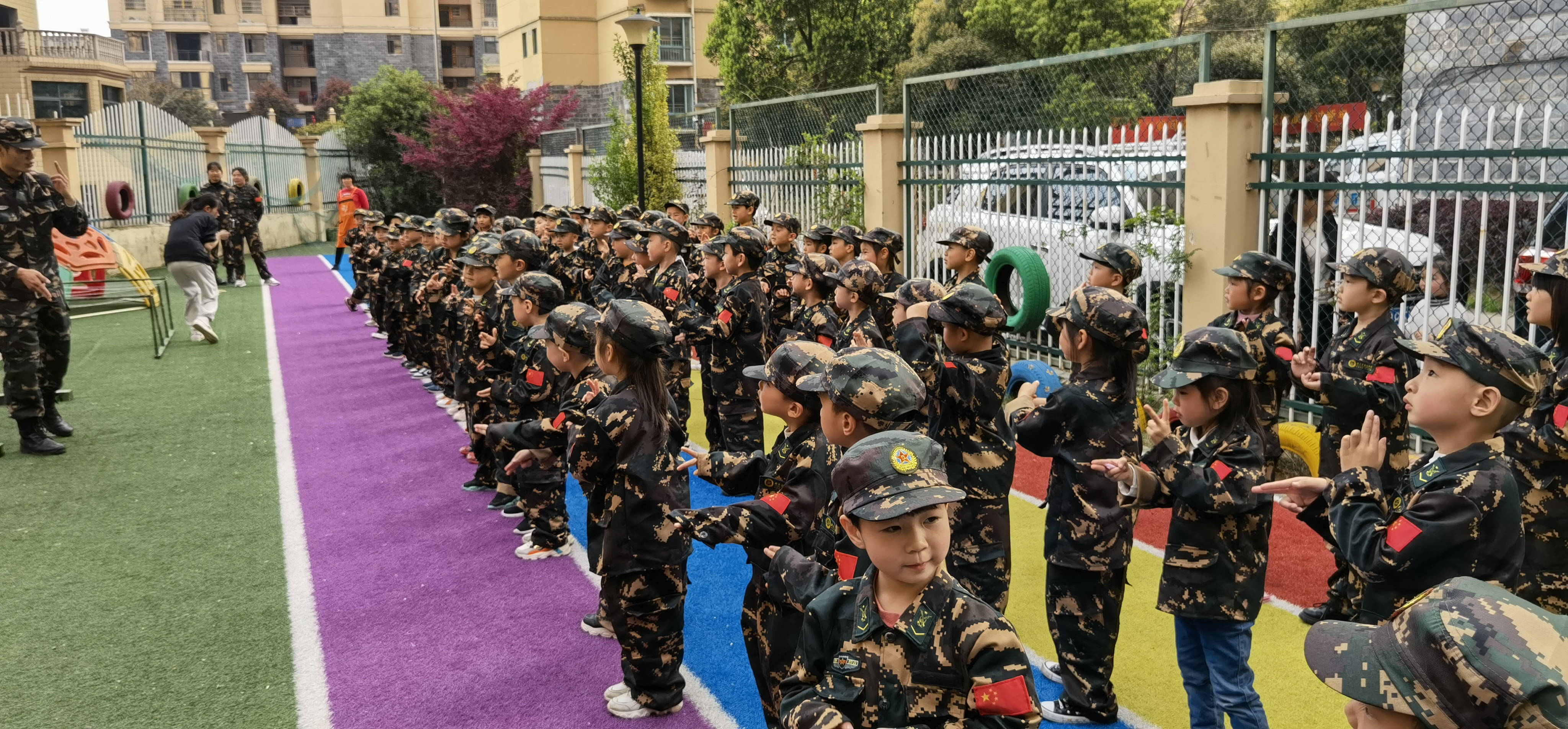 部队小孩受伤怎么处理,童军防拐训练