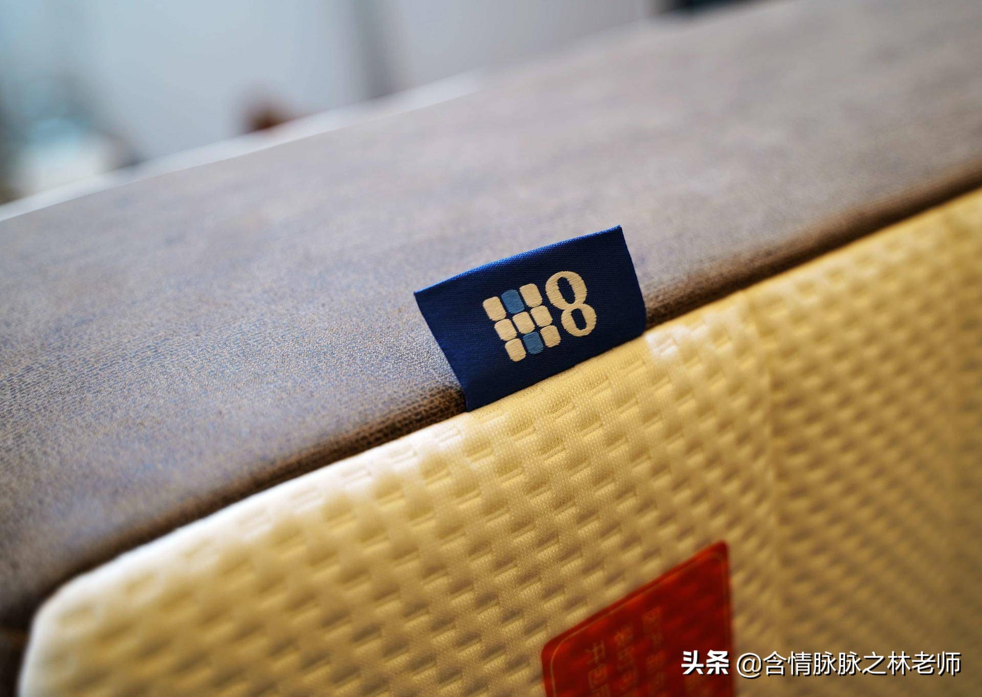 儿童偏软护脊床垫,儿童护脊黄麻床垫亲测