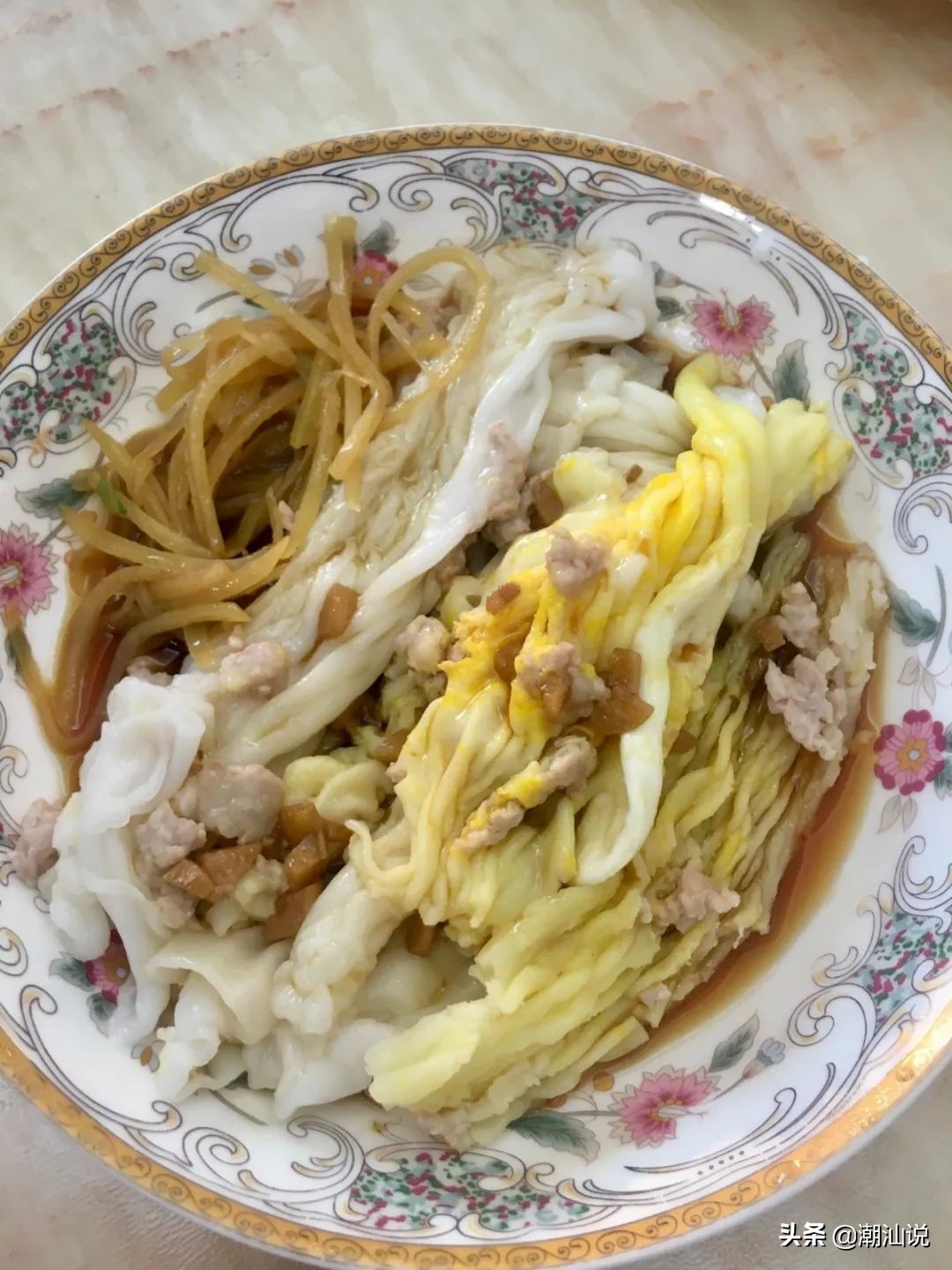 潮汕人100种吃肠粉方法,外地人吃潮汕肠粉怎么吃