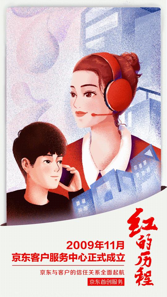 红的历程：京东十大业界首创服务全纪录