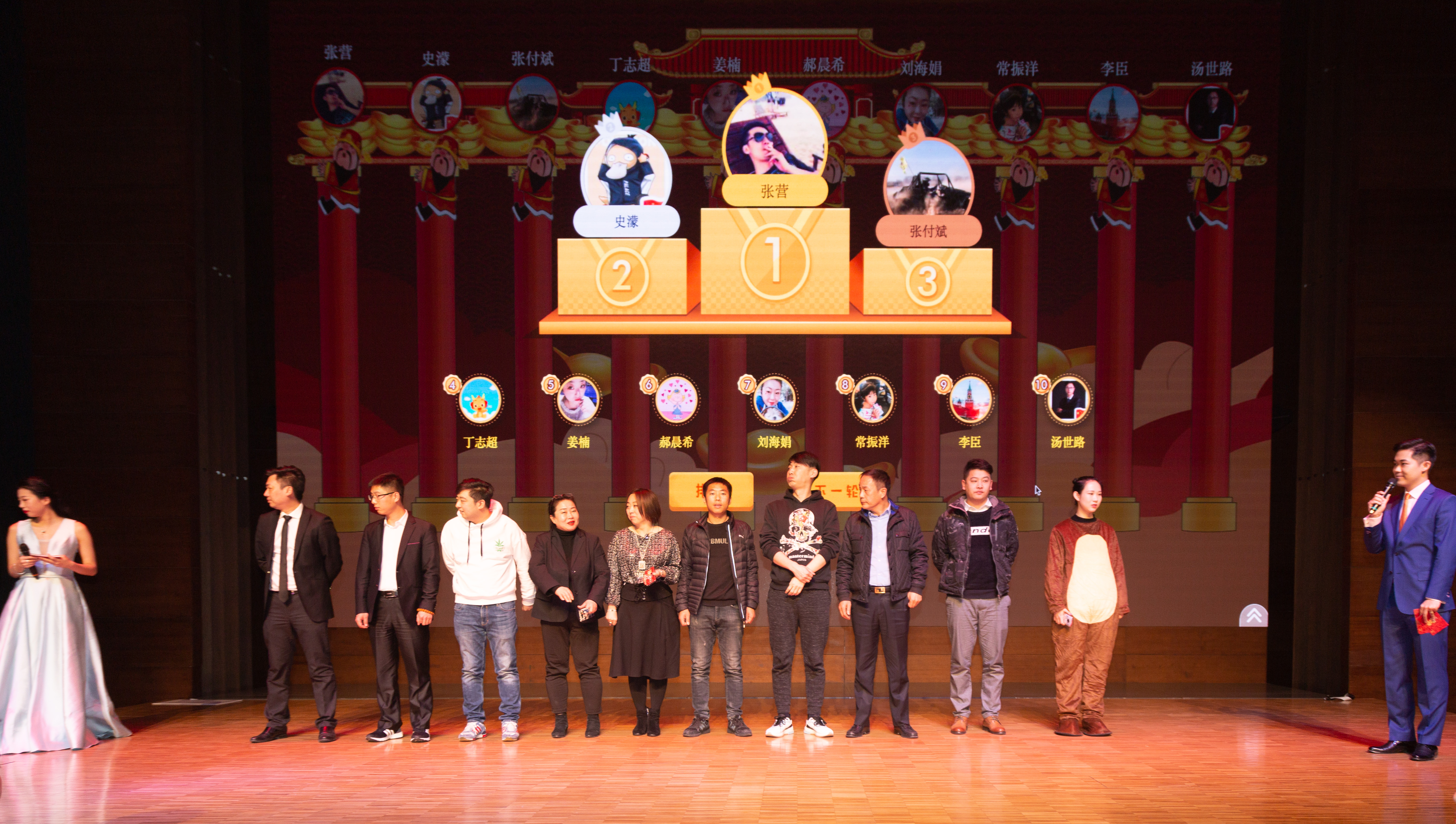 让你的年会更加精彩的游戏推荐,年会主持人开场暖场和互动游戏