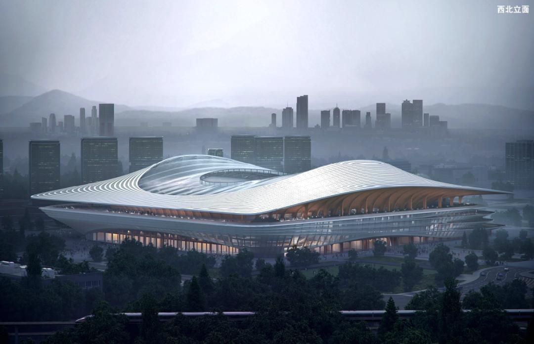 西安顶级设计,扎哈设计的绝美建筑
