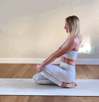 练完瑜伽脚底热热的,瑜伽调理脚冷的动作