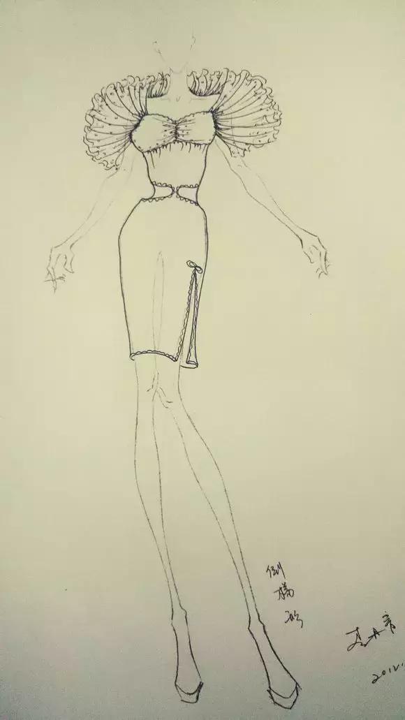 分享四大服装设计中的简单要点,掌握服装设计必备法则