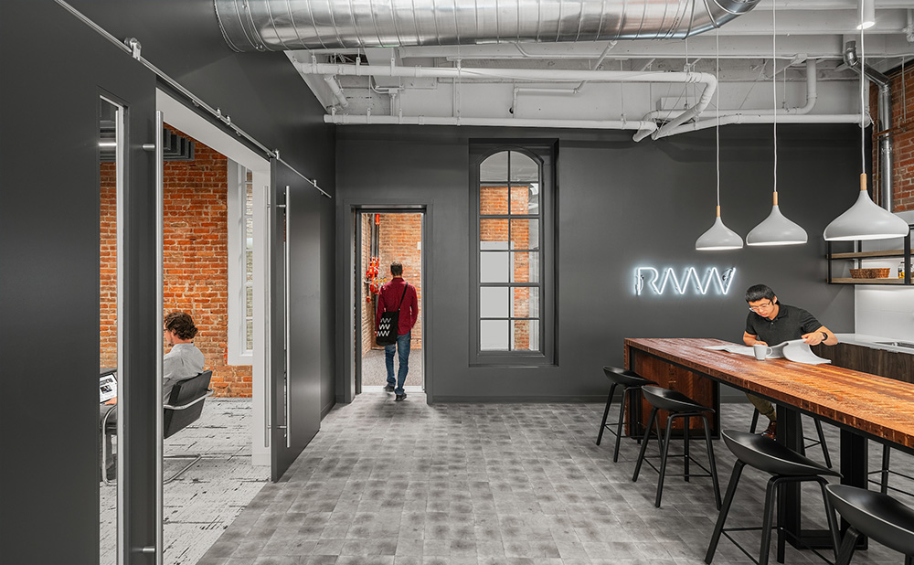 灵动敏捷建筑设计PerkinsWill纽约办公设计欣赏