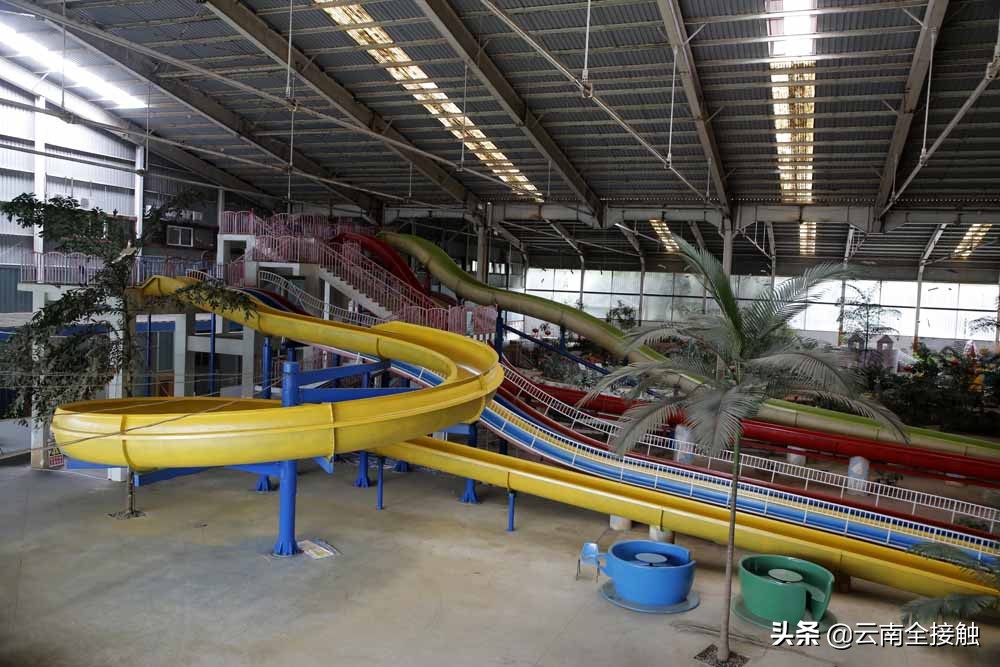 福保文化城以前的样子,昆明福保文化城天空之城