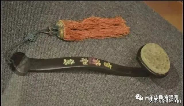 清代玉如意顶级玉器,故宫玉如意祥云