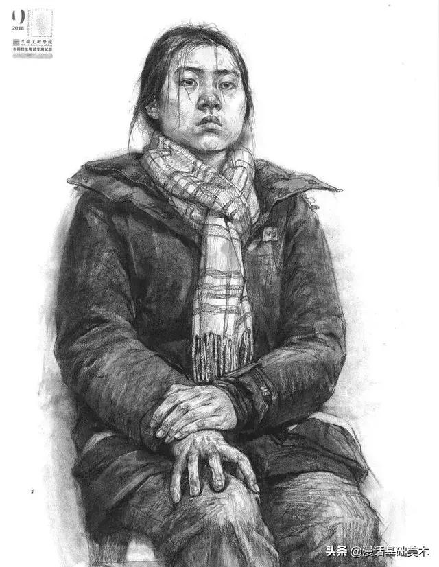 清华美院高分卷色彩,清华美院和国美哪个好