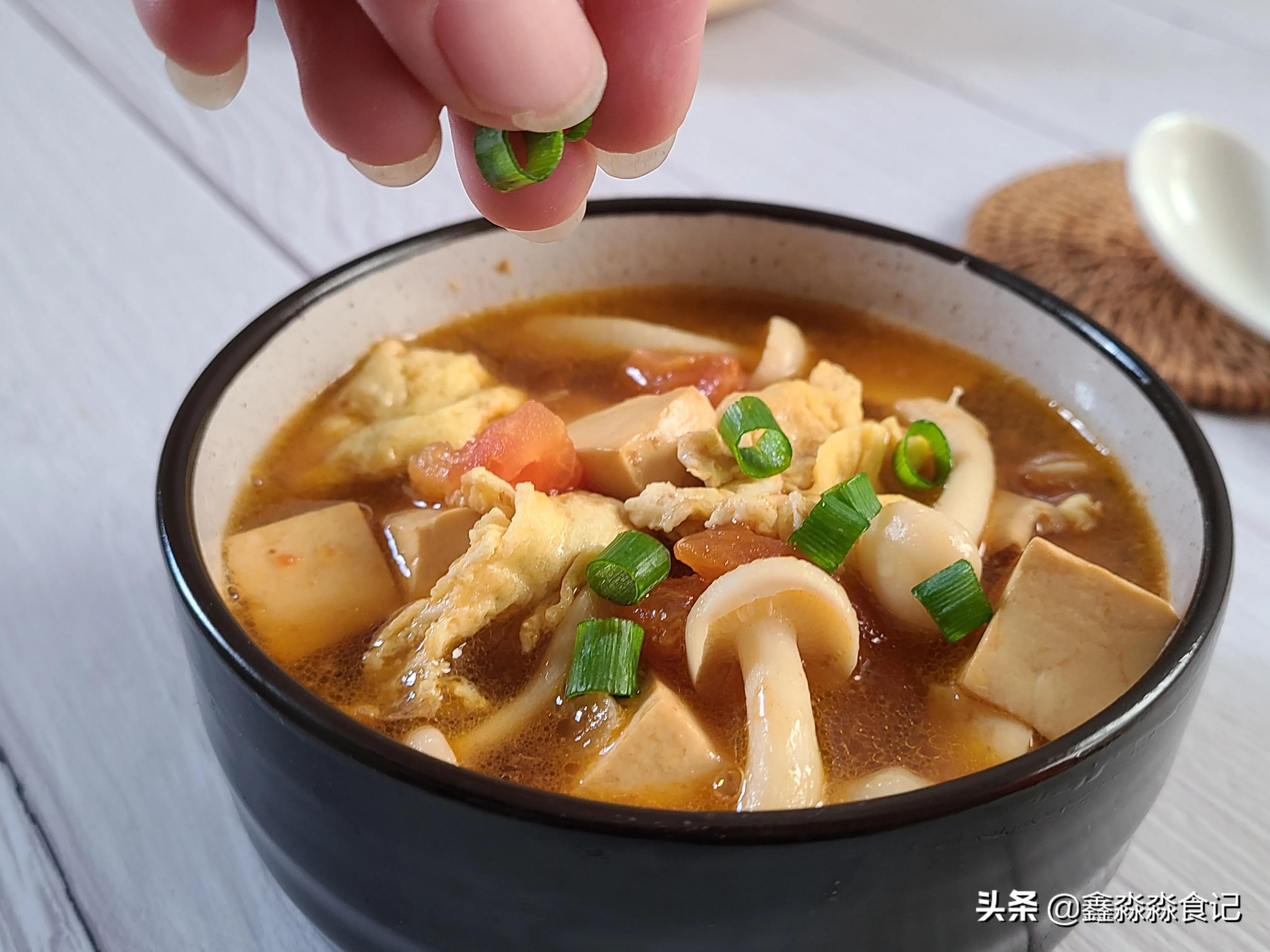 低脂低卡豆腐汤,低脂高蛋白炖一锅细嫩易吸收