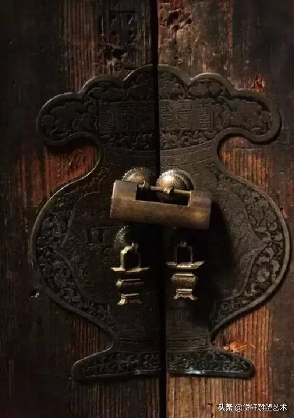 从前的锁——透露着不一样的艺术品位