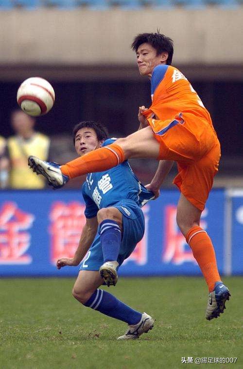 中国足球回忆录鲁能,鲁能泰山足球队7号