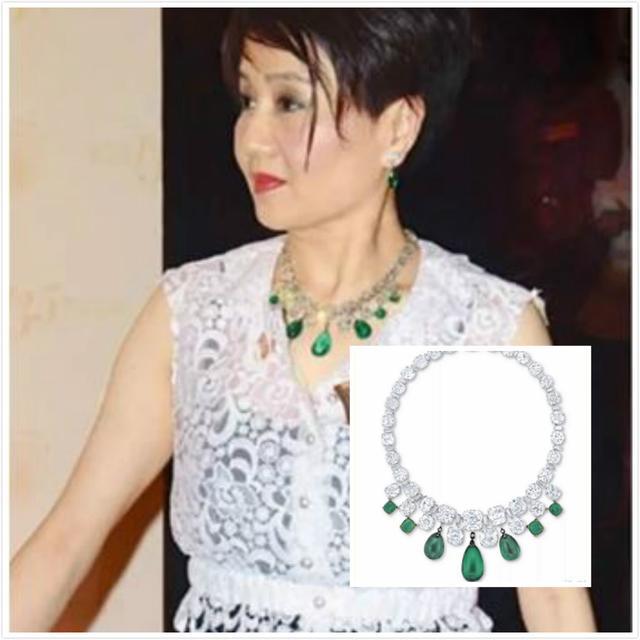 赌王四太跟孩子采访,澳门赌王四姨太梁安琪丝巾