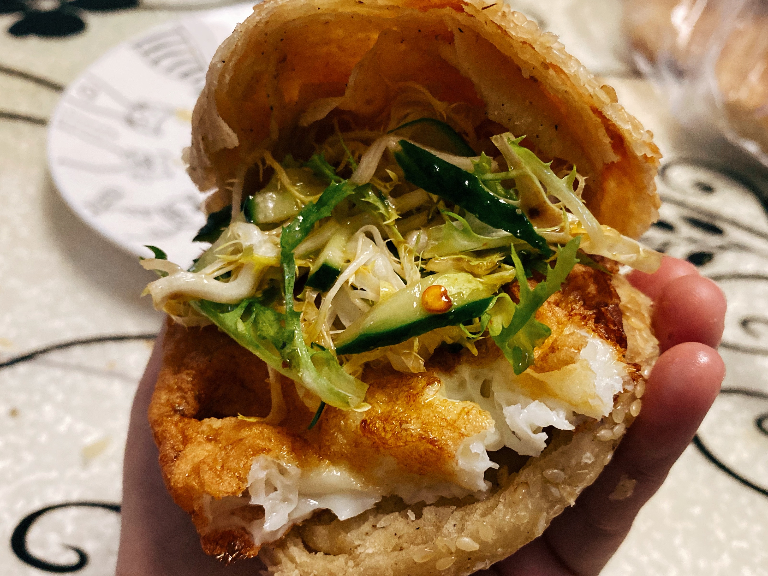 今天才知道什么是真正的荷包蛋，您做的只能叫“煎蛋、太阳蛋”