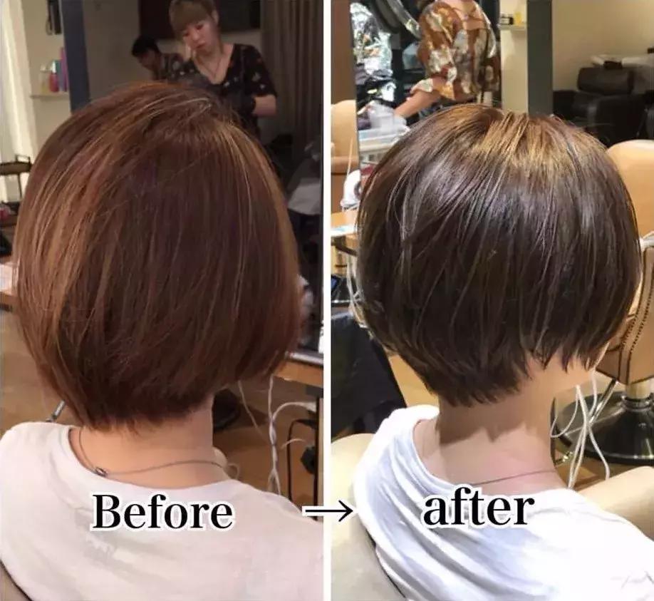 短发卷发怎么打理好看,不用打理又好看的短发