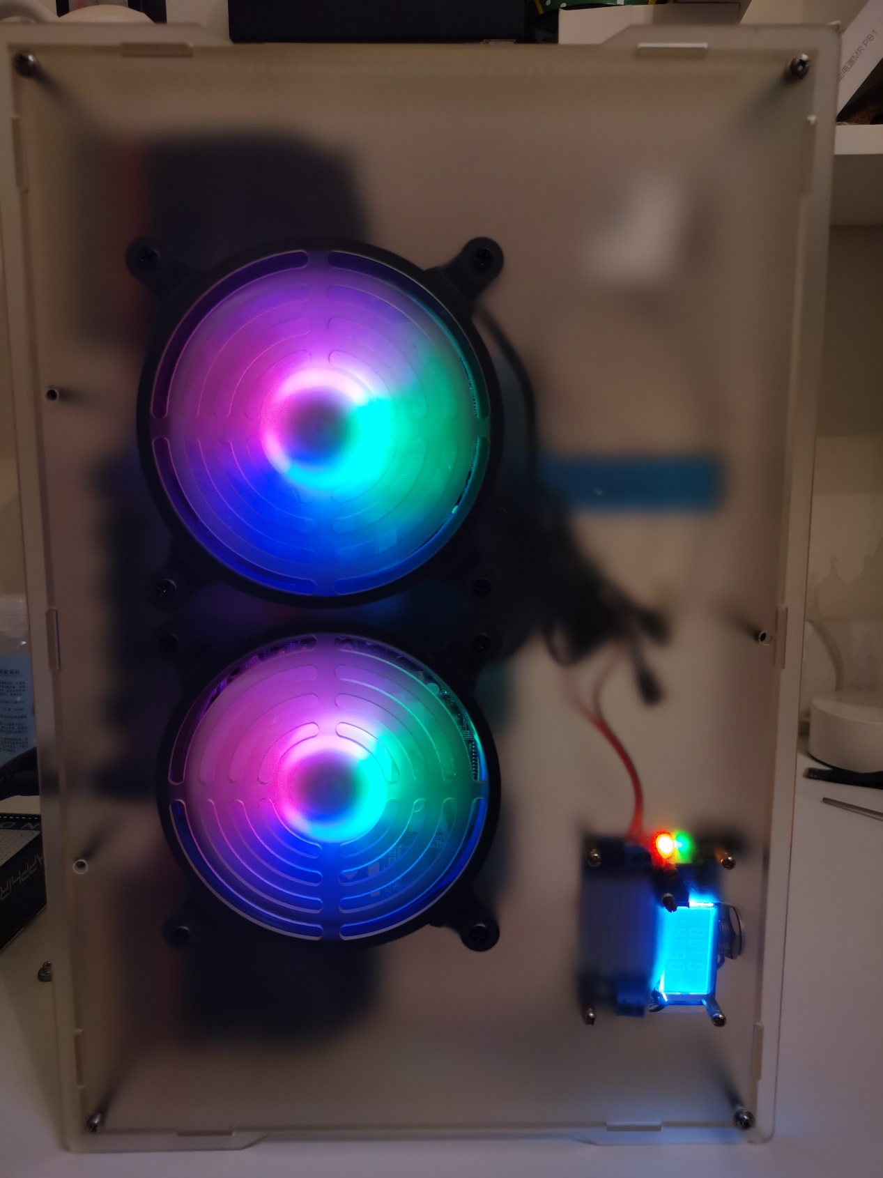 废旧笔记本改装台式机,旧笔记本diy小机箱