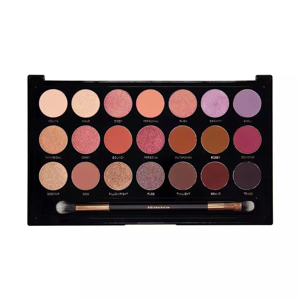 Tiny花草房｜PROFUSIONCOSMETICS节日系列眼影大盘官方试色详解