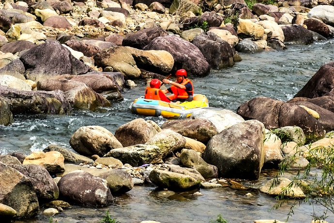 浙江安吉漂流3天旅游攻略,安吉高铁站到浙北漂流乘车