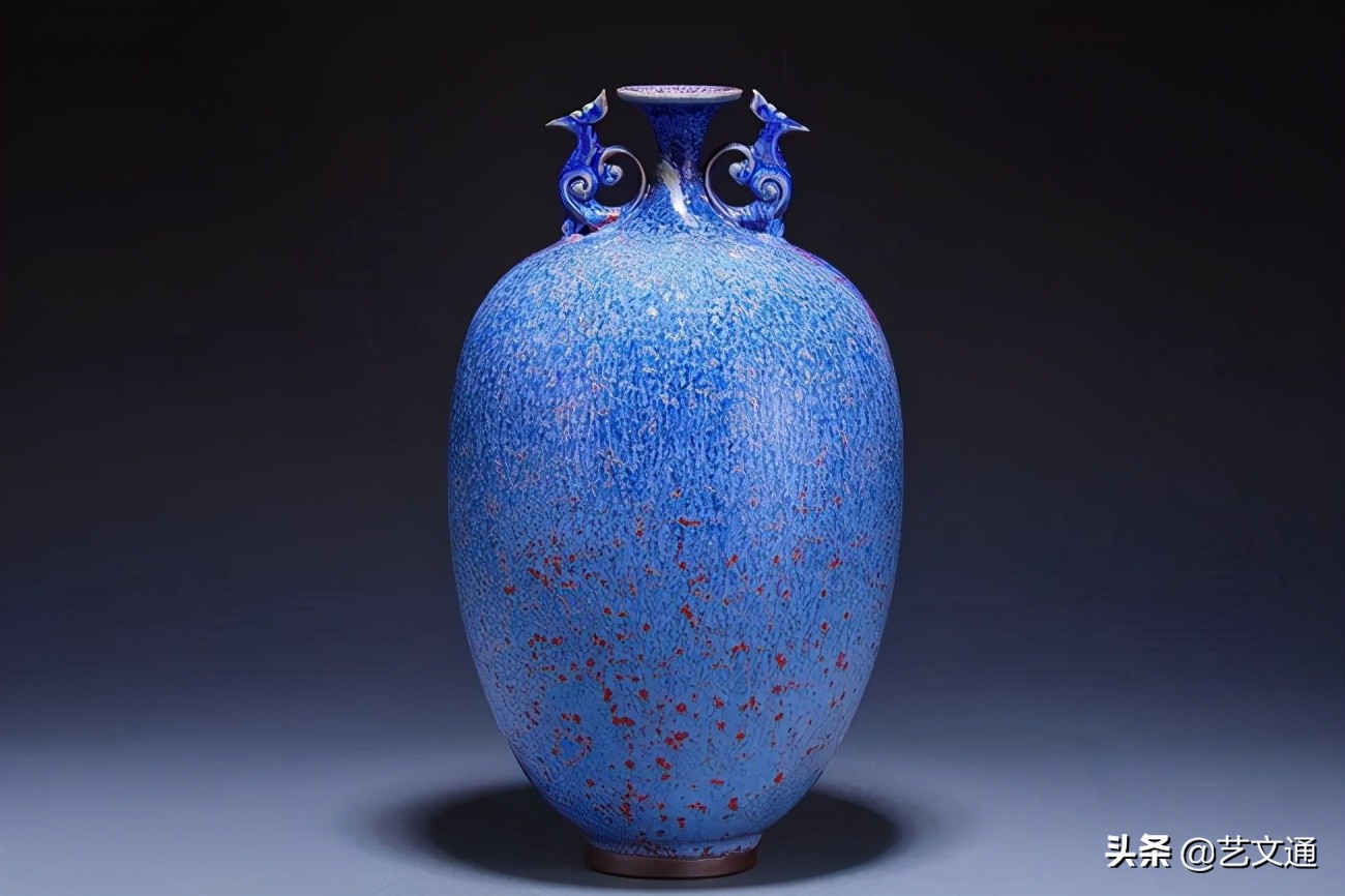 艺术品前十,中国五大名瓷之首钧瓷