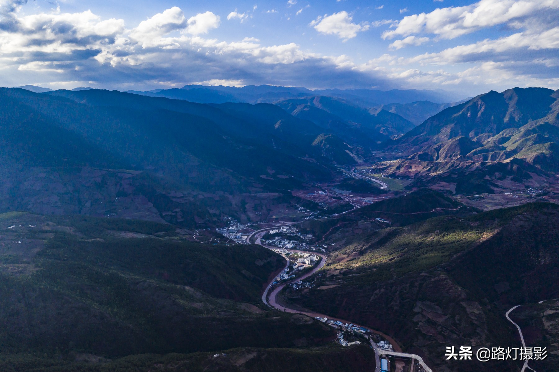 大理奇观图片,大理云龙太极图视频