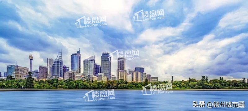 美的君兰学府赣州航拍,赣州美的君兰学府周围规划