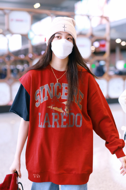 欧阳娜娜的清爽穿搭,欧阳娜娜夏日穿搭美图