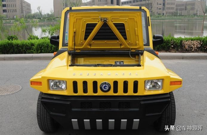 值得期待的6座纯电动suv,硬派越野小型电动suv