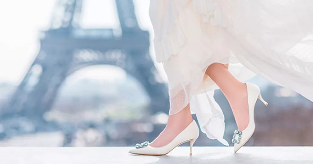 林心如同款婚鞋,林心如和杨颖婚鞋