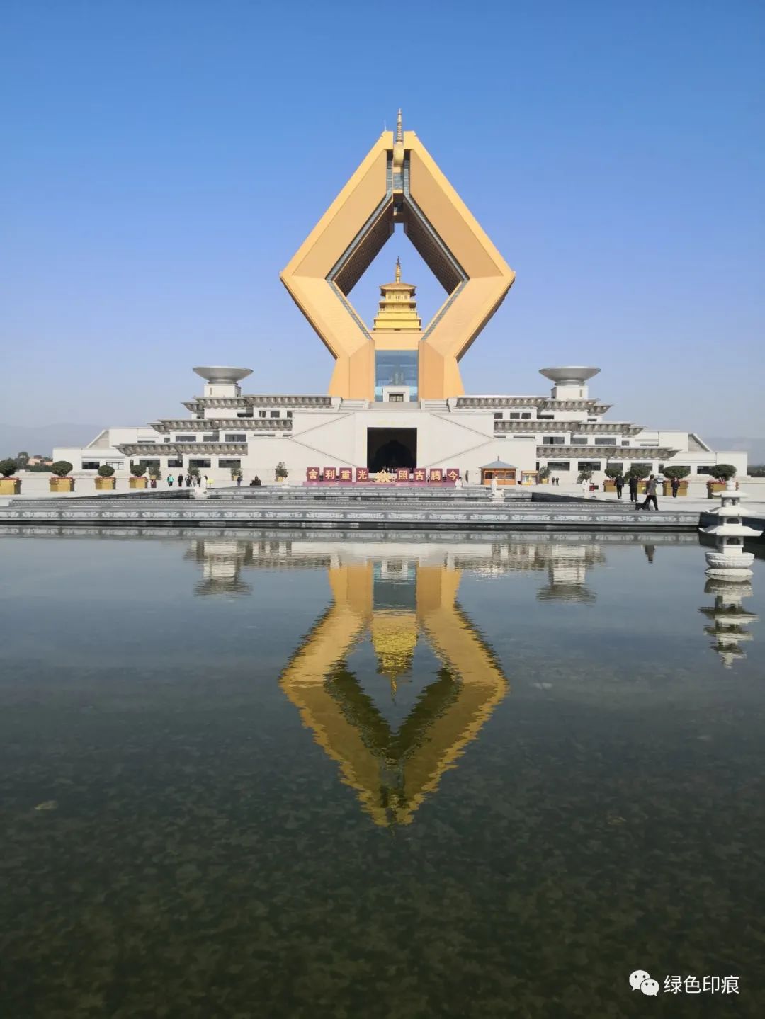 法门寺景区美景视频,法门寺震撼视频