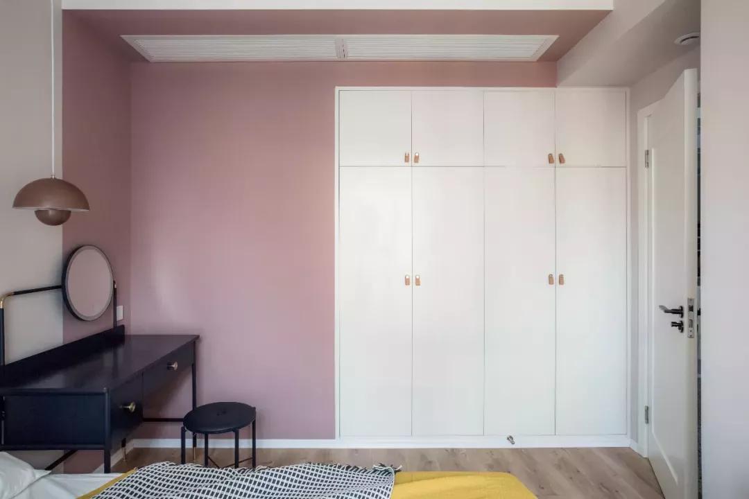 她家75㎡,果断舍弃一间卧室,装完后功能翻倍,颜值大大提升