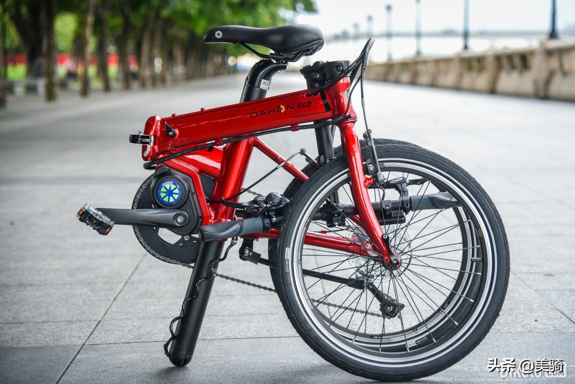 大行折叠电动助力车最新款,大行中置电助力折叠车