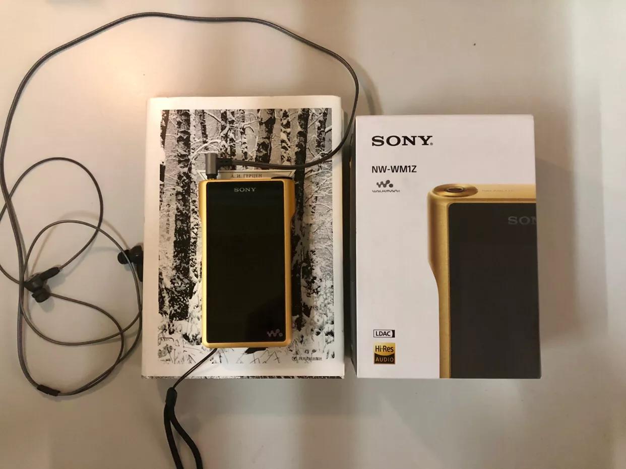 索尼金砖和黑砖的测评,索尼金砖nw-wm1z价格