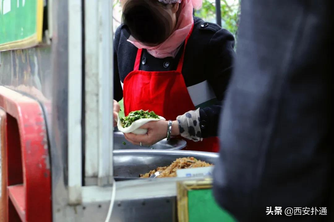 在西安,你一定要逛一次万寿路的早市