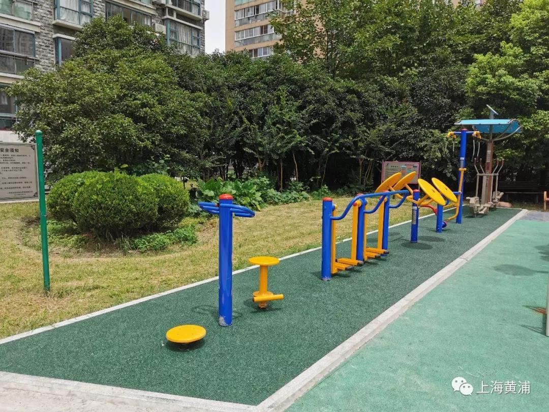 民生实事｜健身、益智、休闲……黄浦居民家门口的健身苑点“老少通吃”